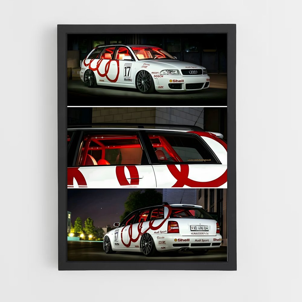 Poster Audi Enchantée (vue 2)